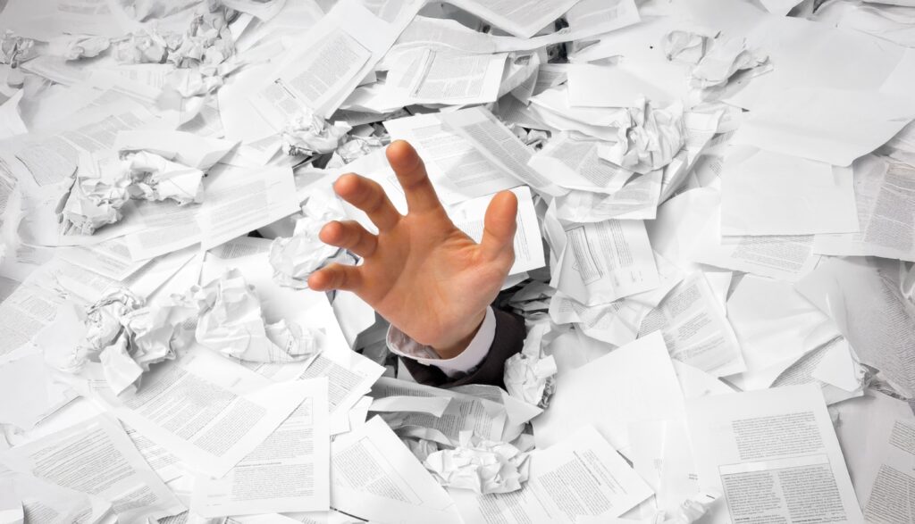 L’Italia e la sua burocrazia sempre più asfissiante: diamo i numeri!