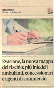Inaccettabile associare gli Agenti di Commercio all’evasione fiscale o alla infedeltà contributiva